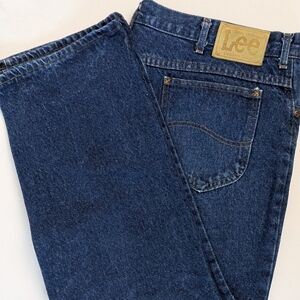 Lee Blue Relaxed Fit Jeans Classic Denim
